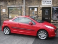 Peugeot 207cc. Bury CC9060 Handsfree phone kit installed. This kit is totally voice controlled as well as being touch screen.