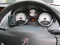 Peugeot 207cc. Bury CC9060 Handsfree phone kit installed. This kit is totally voice controlled as well as being touch screen.