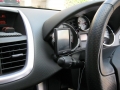 Peugeot 207cc. Bury CC9060 Handsfree phone kit installed. This kit is totally voice controlled as well as being touch screen.