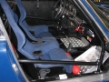Porsche 911 Rally car. Aux wiring loom installed for lights, trip & fire ext. etc.
