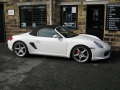 Porsche Boxster. Dension Gateway 500 iPod kit installed.