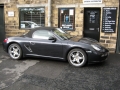 Porsche Boxster. Dension Gateway 500 iPod kit installed.