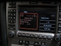 Porsche Boxster. Dension Gateway 500 iPod kit installed.