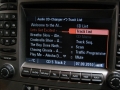 Porsche Boxster. Dension Gateway 500 iPod kit installed.