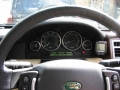 Range Rover Vogue. Roadpilot micro Speed camera location device fitted into instrument recess for the factory fitted look.