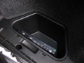 Range Rover Vogue. Two Screens trimmed into headrests. 6 disc disc DVD player installed into boot compartment in standard location. Sony Playstation 2 installed into compartment for factory DVD Changer (not fitted) .Cordless Headphones.
