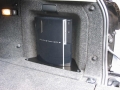 Range Rover Vouge. Sony Playstation 3 fitted and wired into standard front screen. Screen converted to stay on while moving.