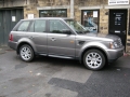 Range Rover Sport. Front and Rear Parking sensors installed.