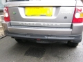 Range Rover Sport. Front and Rear Parking sensors installed.