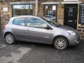 Renault Clio. Parrot CK3100 handsfree kit installed. Telephone call audio wired through speakers. No Damage or Drill holes made to car. Kit can be romoved without trace.