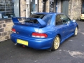 Subaru Impreza 22B. Security upgrade. CD tuner and 4 speakers installed. SVA test modifications. Speedo Converted into MPH. Limiter removed.
