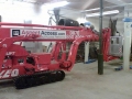 Teupen Leo 30 tracked spider lift. Security upgrade.