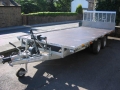 Ifor Wiilliams Trailer. Security Upgrade.