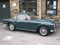 Triumph TR5. This vehicle had been left in a garage for 12 years untouched. We carried out full inspection and repaired replaced any parts required to make the vehicle roadworthy including, all brake cylinders replaced, clutch cylinders replaced, fuel drained and flushed, new injectors, new injector pump, filters as required. Repairs to wiiring connectors as required. Prepare vehicle for MOT. Carry out full detailed valet.