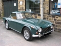 Triumph TR5. This vehicle had been left in a garage for 12 years untouched. We carried out full inspection and repaired replaced any parts required to make the vehicle roadworthy including, all brake cylinders replaced, clutch cylinders replaced, fuel drained and flushed, new injectors, new injector pump, filters as required. Repairs to wiiring connectors as required. Prepare vehicle for MOT. Carry out full detailed valet.