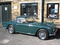 Triumph TR5. This vehicle had been left in a garage for 12 years untouched. We carried out full inspection and repaired replaced any parts required to make the vehicle roadworthy including, all brake cylinders replaced, clutch cylinders replaced, fuel drained and flushed, new injectors, new injector pump, filters as required. Repairs to wiiring connectors as required. Prepare vehicle for MOT. Carry out full detailed valet.