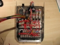 Auxillary fuse panel for fitment into rally car etc.