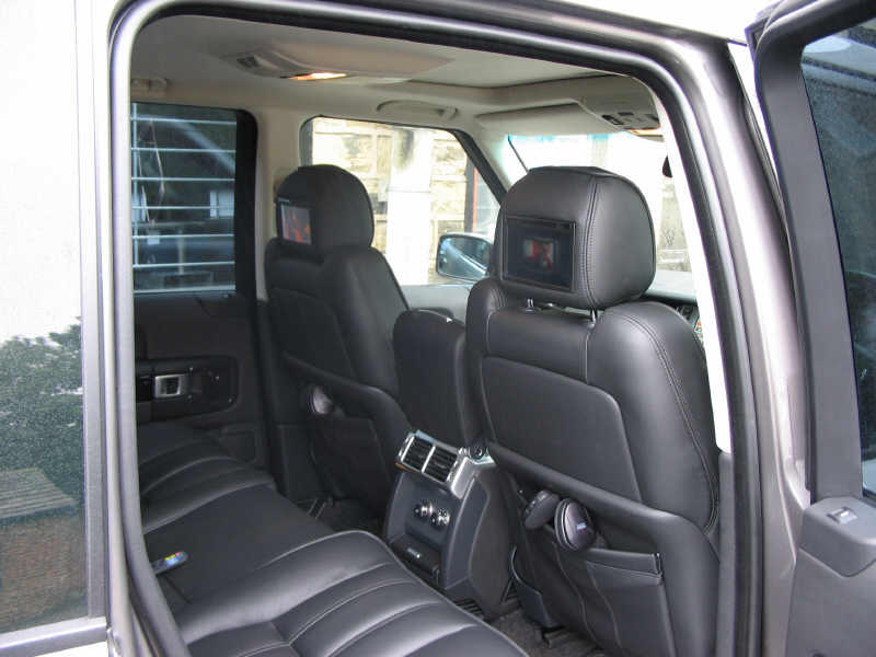 Range Rover Vouge Screens Range Rover Vouge Screens